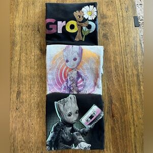 Marvel Gray Logo T-Shirt